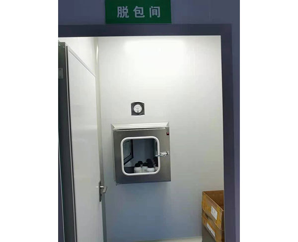 消字號(hào)化妝品類凈化車間工程